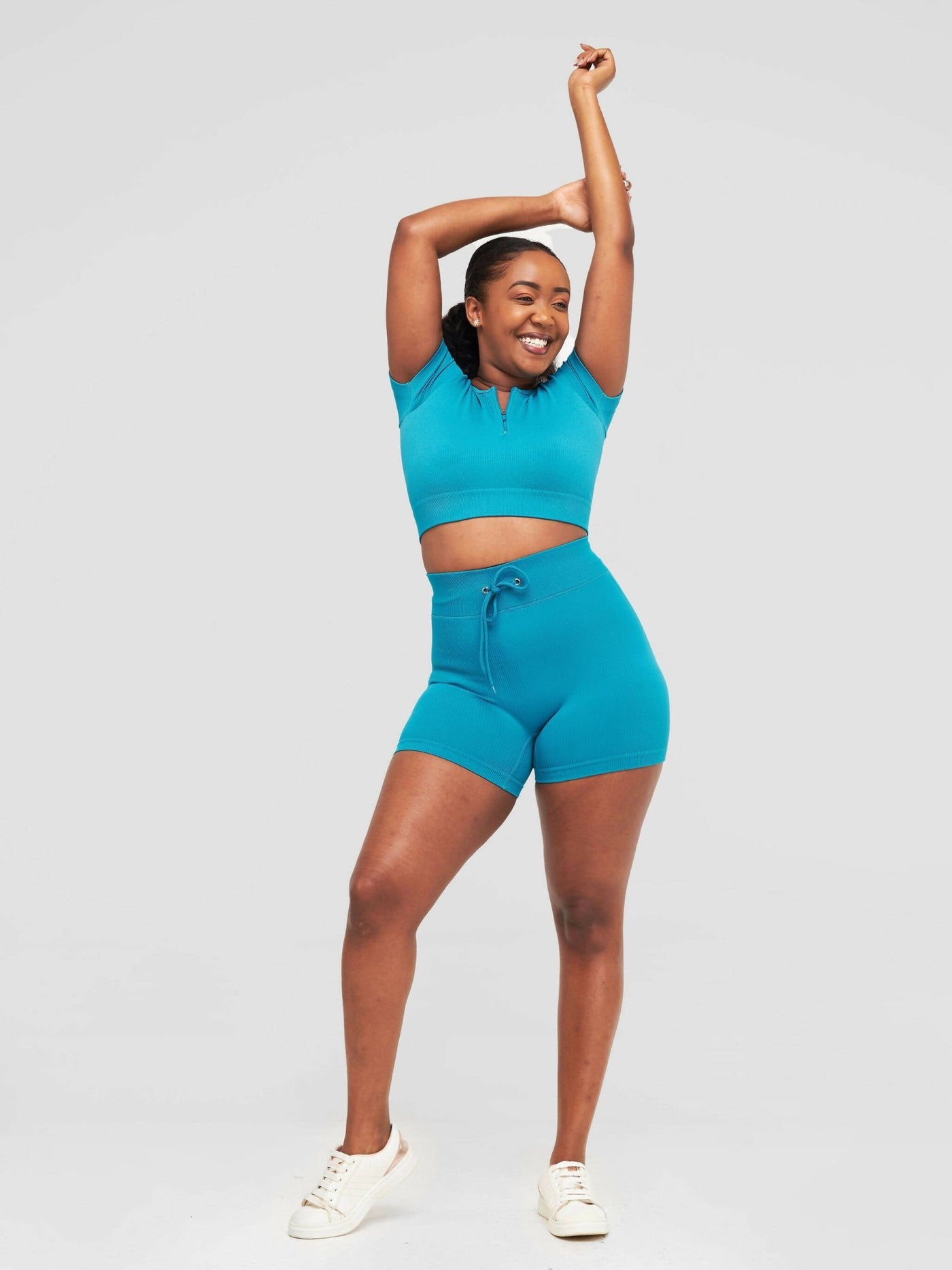 ZbyZ Feel A Vibe Set - Teal / Green - Shopzetu