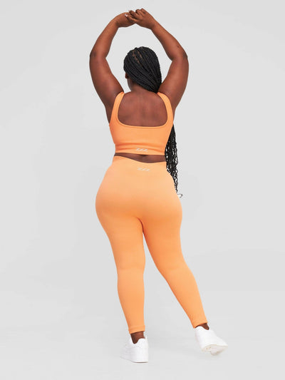ZbyZ Less Caption All Action Set - Orange - Shopzetu