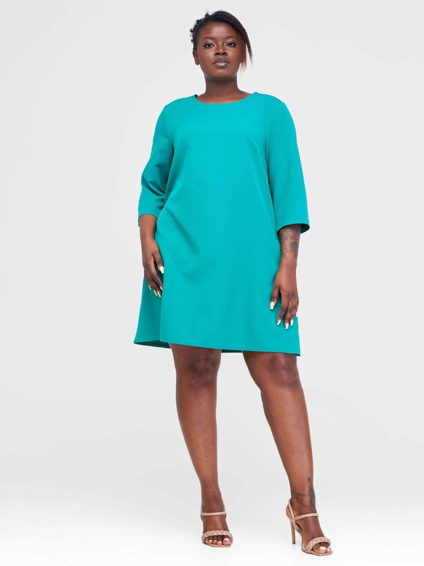 Wcs Pambo StyledBy - Lani Top Dress - Green - Shopzetu