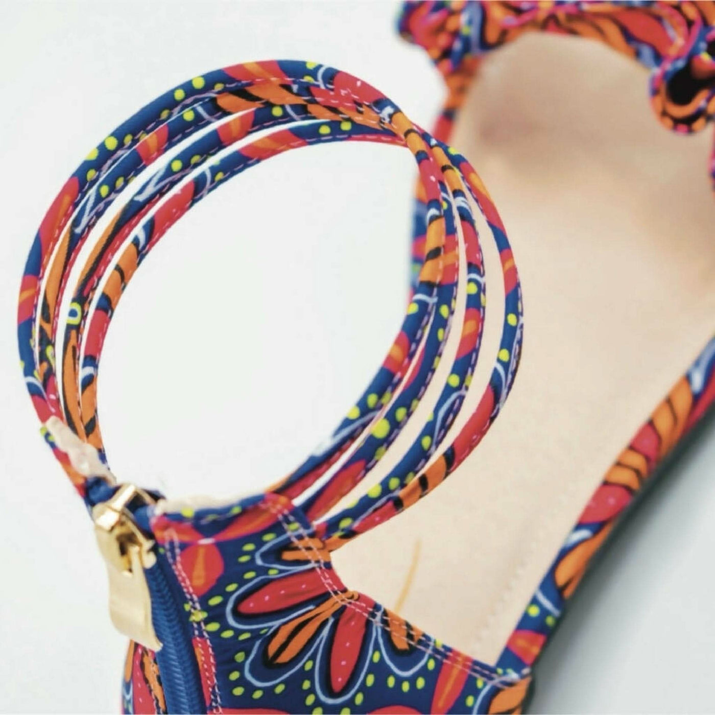 IV Amara Floral Print Sandals - Shop Zetu Kenya