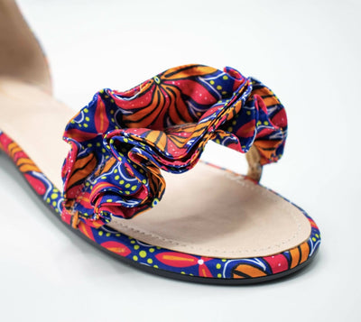 IV Amara Floral Print Sandals - Shop Zetu Kenya