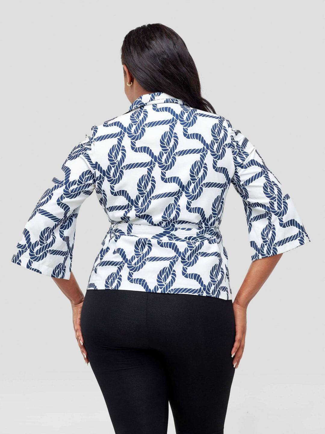 Immaculate Chic Ece Top - Cream - Shopzetu