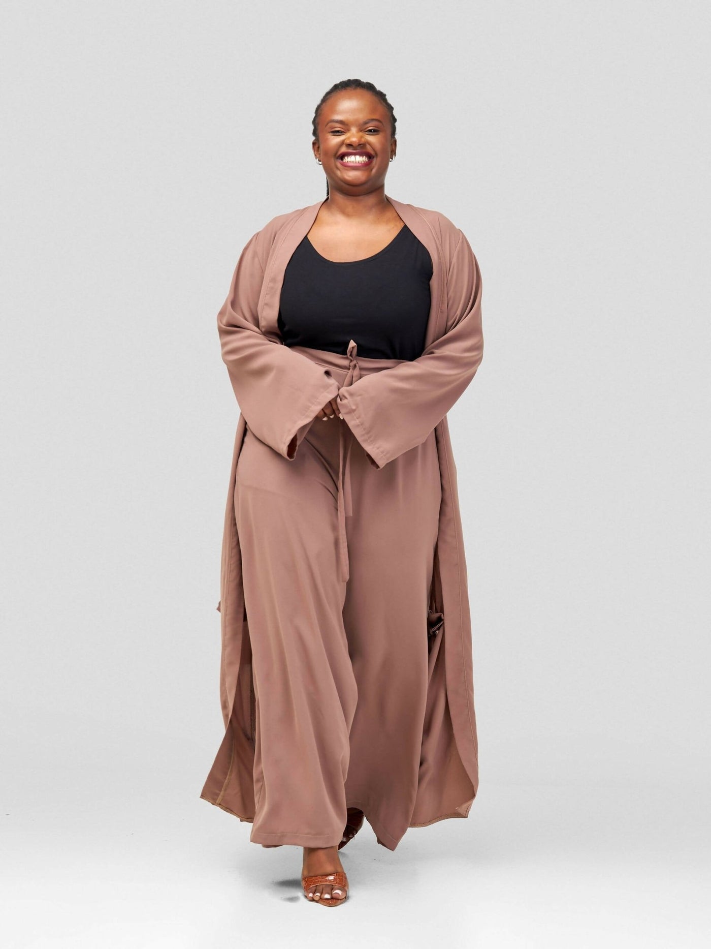 H.O.T Original Two Piece - Beige - Shopzetu