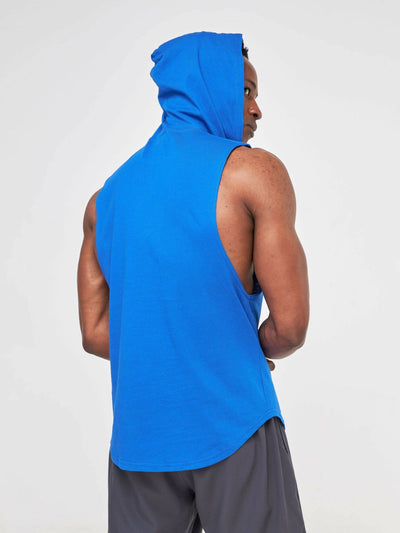 ZbyZ Make The Rules Hooded Tee - Blue - Shopzetu