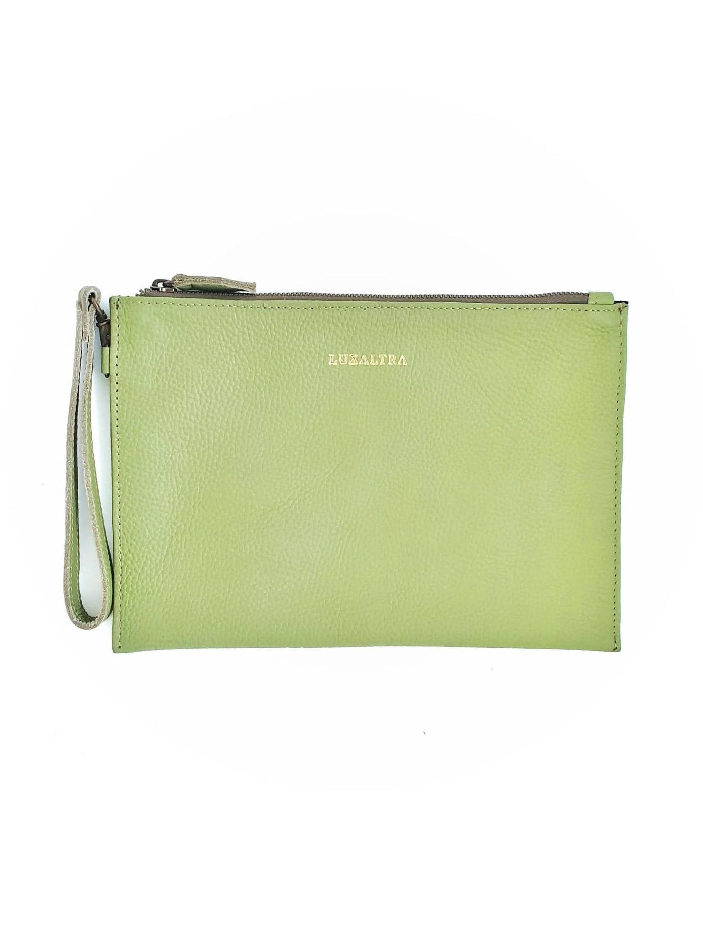 Luxaltra Status Clutch - Sage Green - Shop Zetu Kenya
