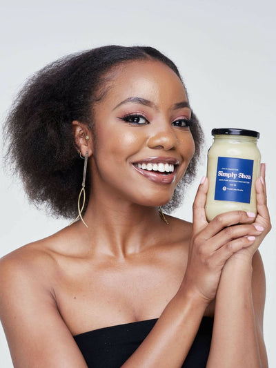The M Collective Pure Ugandan Shea Butter - 500ml - Shopzetu