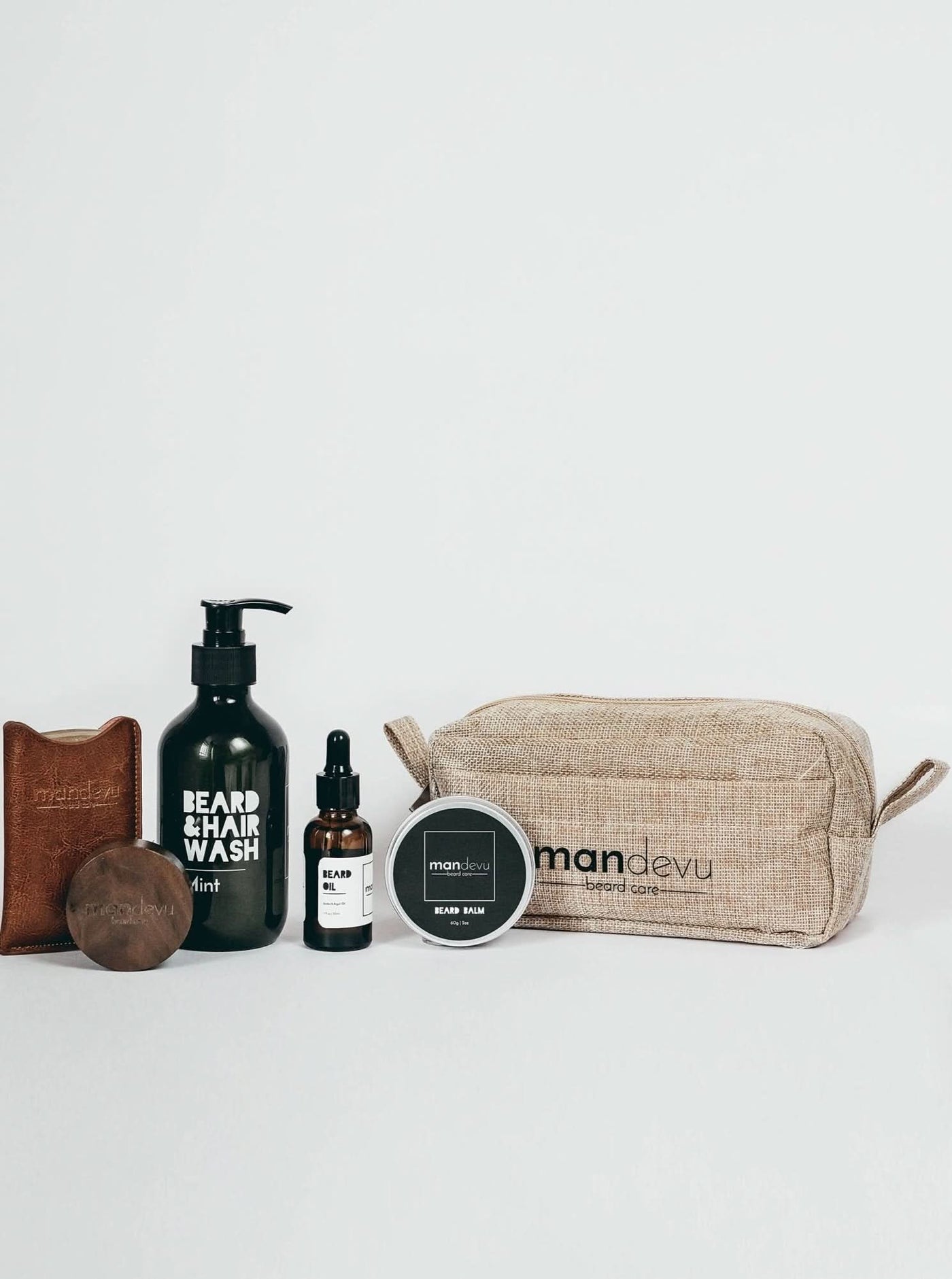Mandevu Beard Care Set - Shop Zetu Kenya