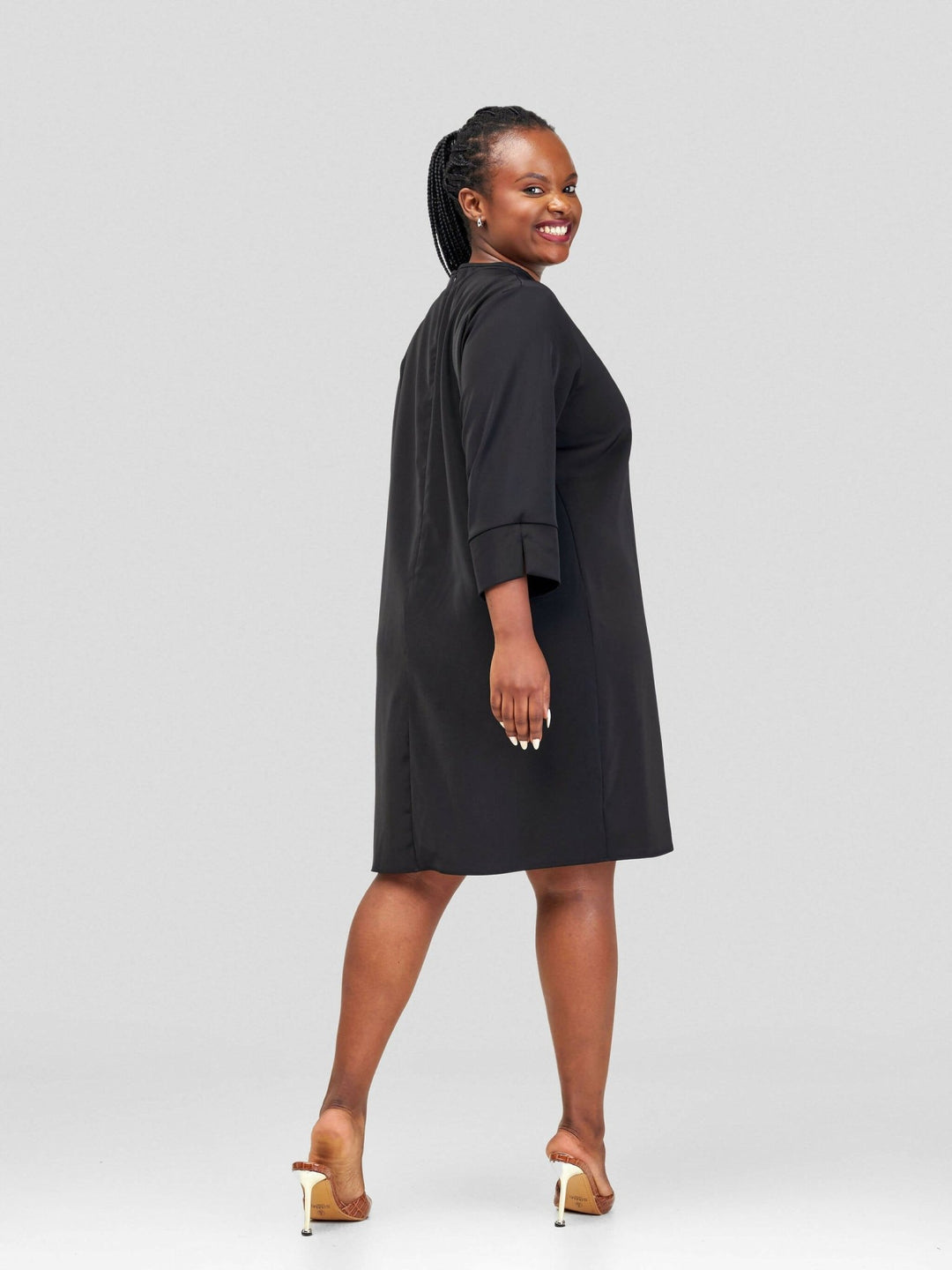 H.O.T Simuli Official Dress - Black - Shopzetu