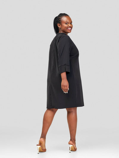 H.O.T Simuli Official Dress - Black - Shopzetu