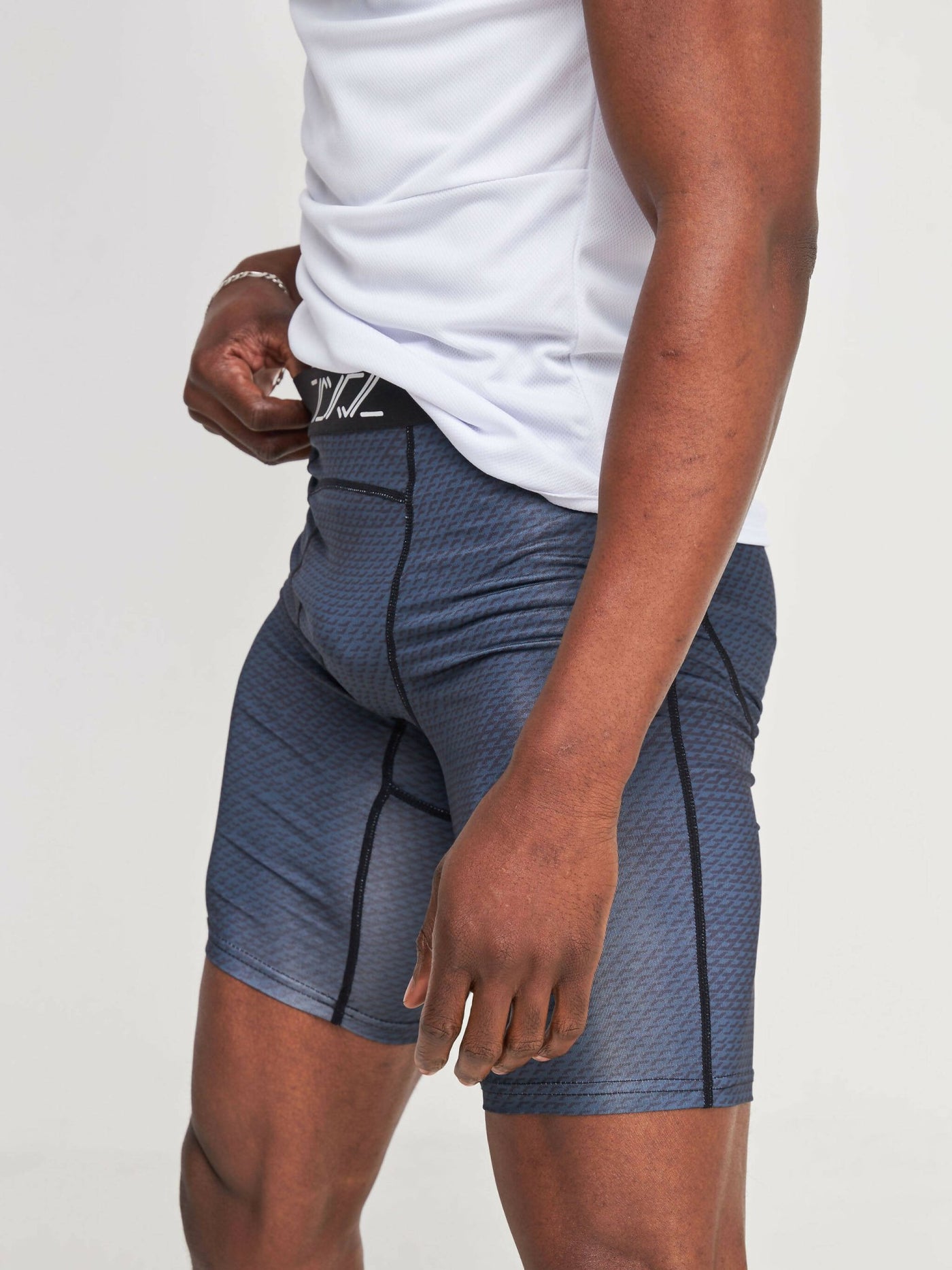 ZbyZ Do You Compression Shorts - Grey - Shopzetu