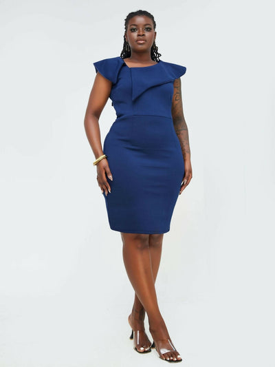 Da'joy Fashions Official Dress - Blue - Shopzetu