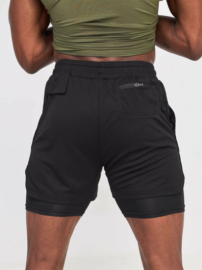 ZbyZ Fast And Free Shorts - Black - Shopzetu