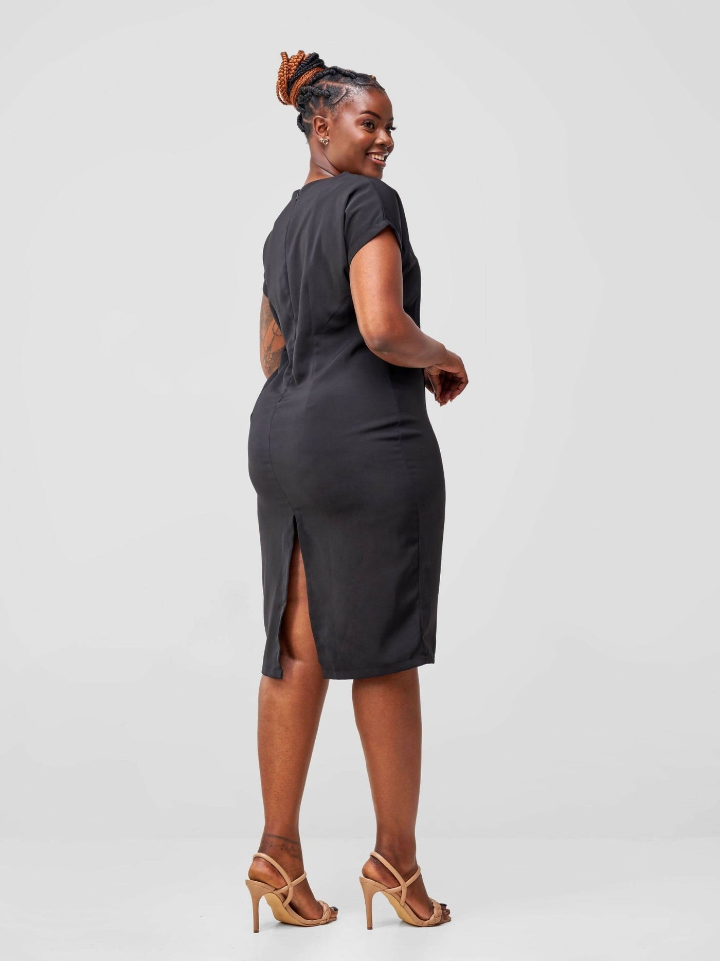 HOT Power Official Dress - Black - Shopzetu