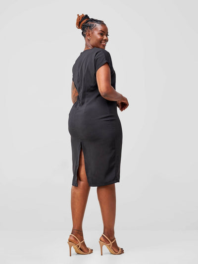 HOT Power Official Dress - Black - Shopzetu