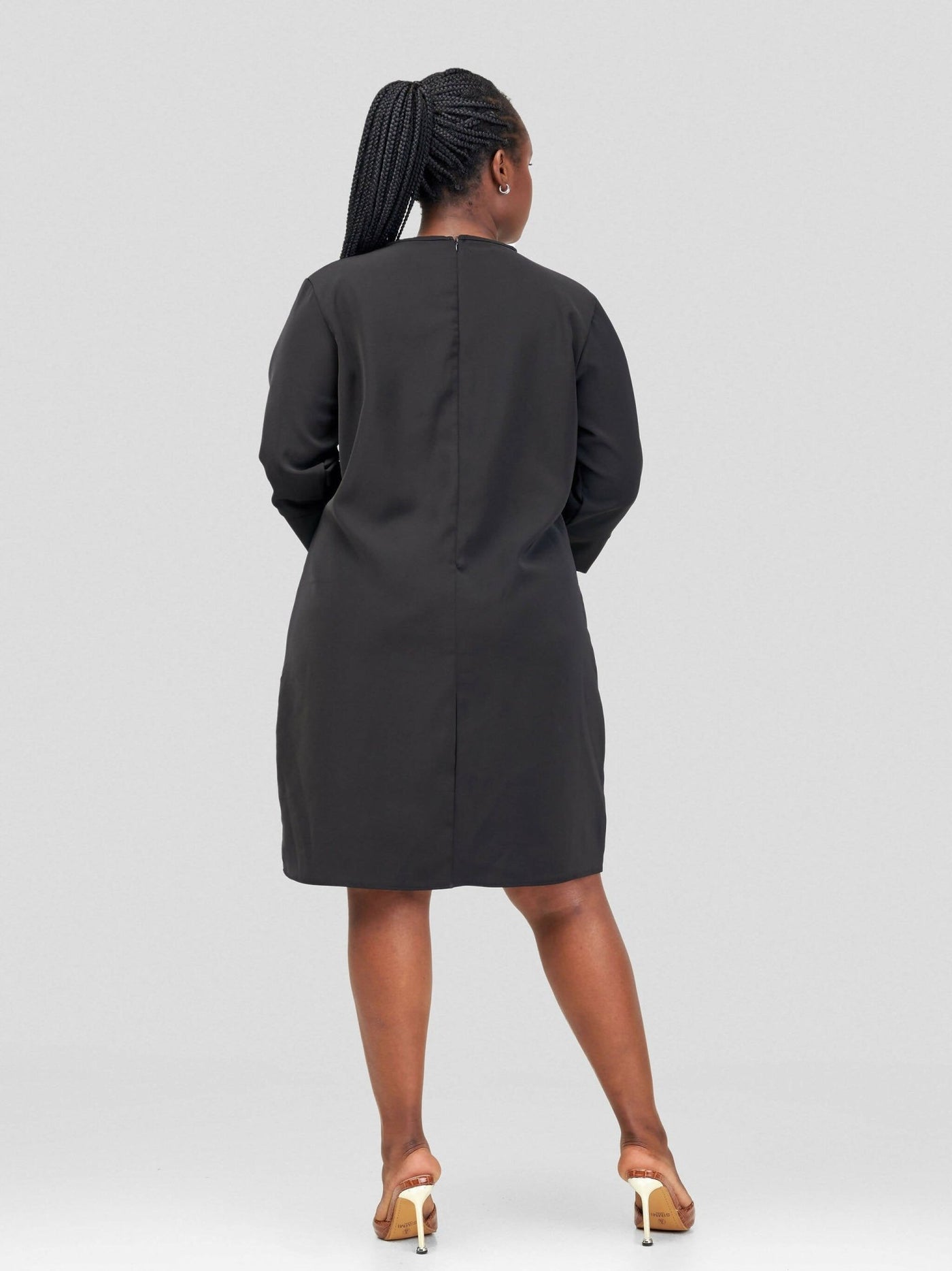 H.O.T Simuli Official Dress - Black - Shopzetu