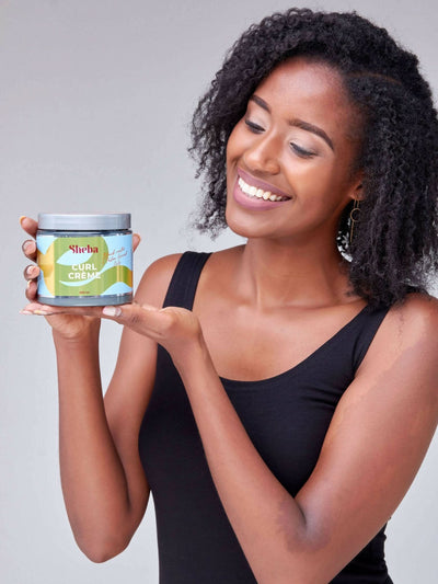 Sheth Naturals Curl Creme - Shopzetu