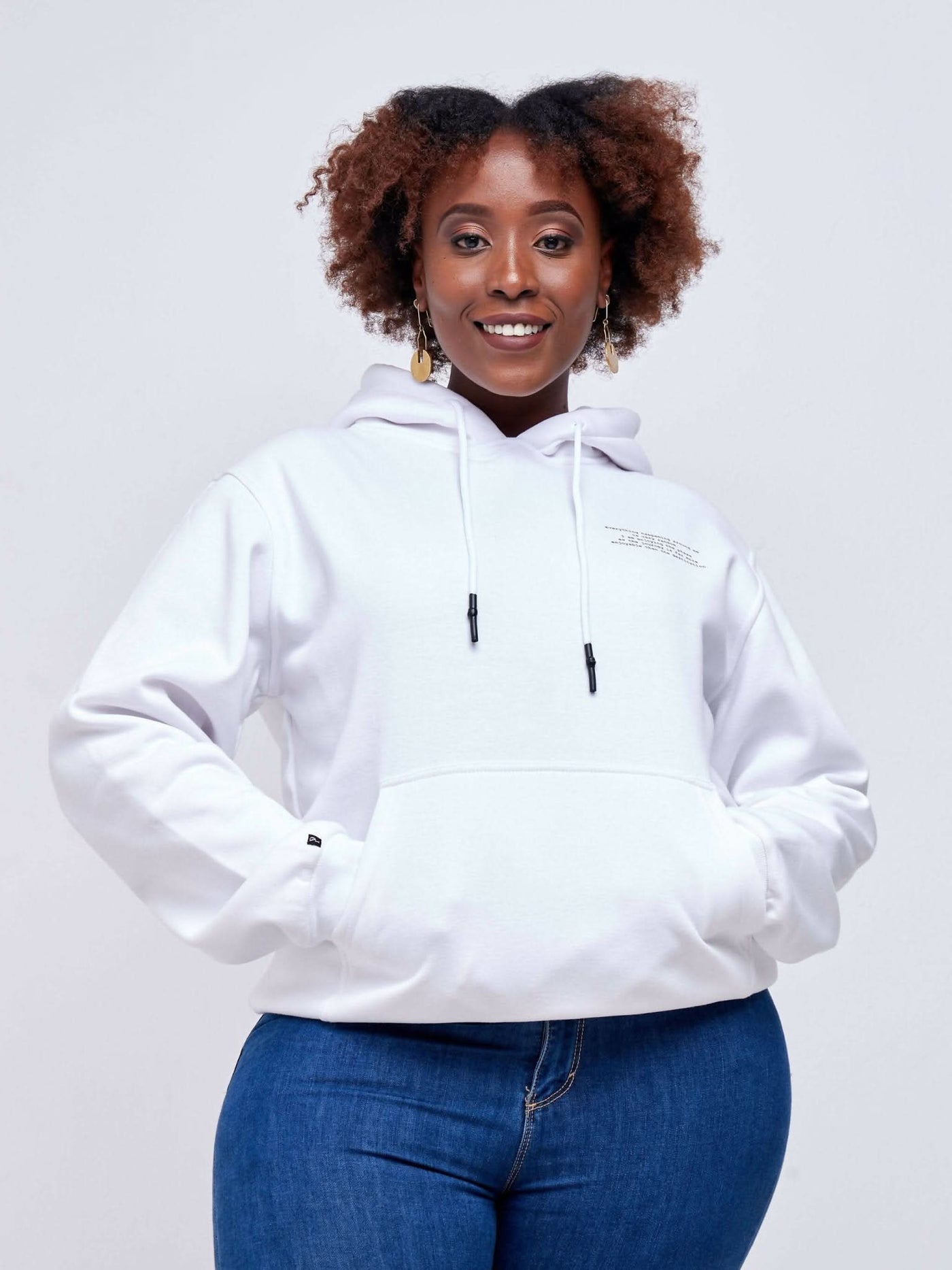 Phase Brands Galaxy Hoodie - White - Shop Zetu Kenya