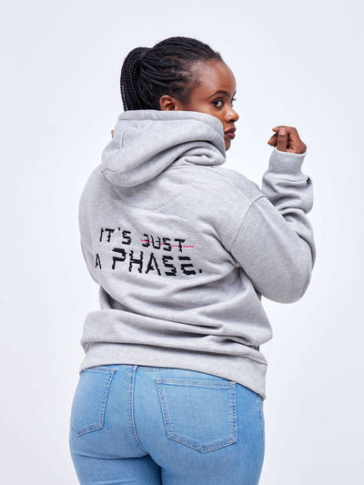 Phase Brands Phases Hoodies - Grey - Shop Zetu Kenya