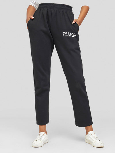 Phase Brands Sweat Pant - Black - Shopzetu