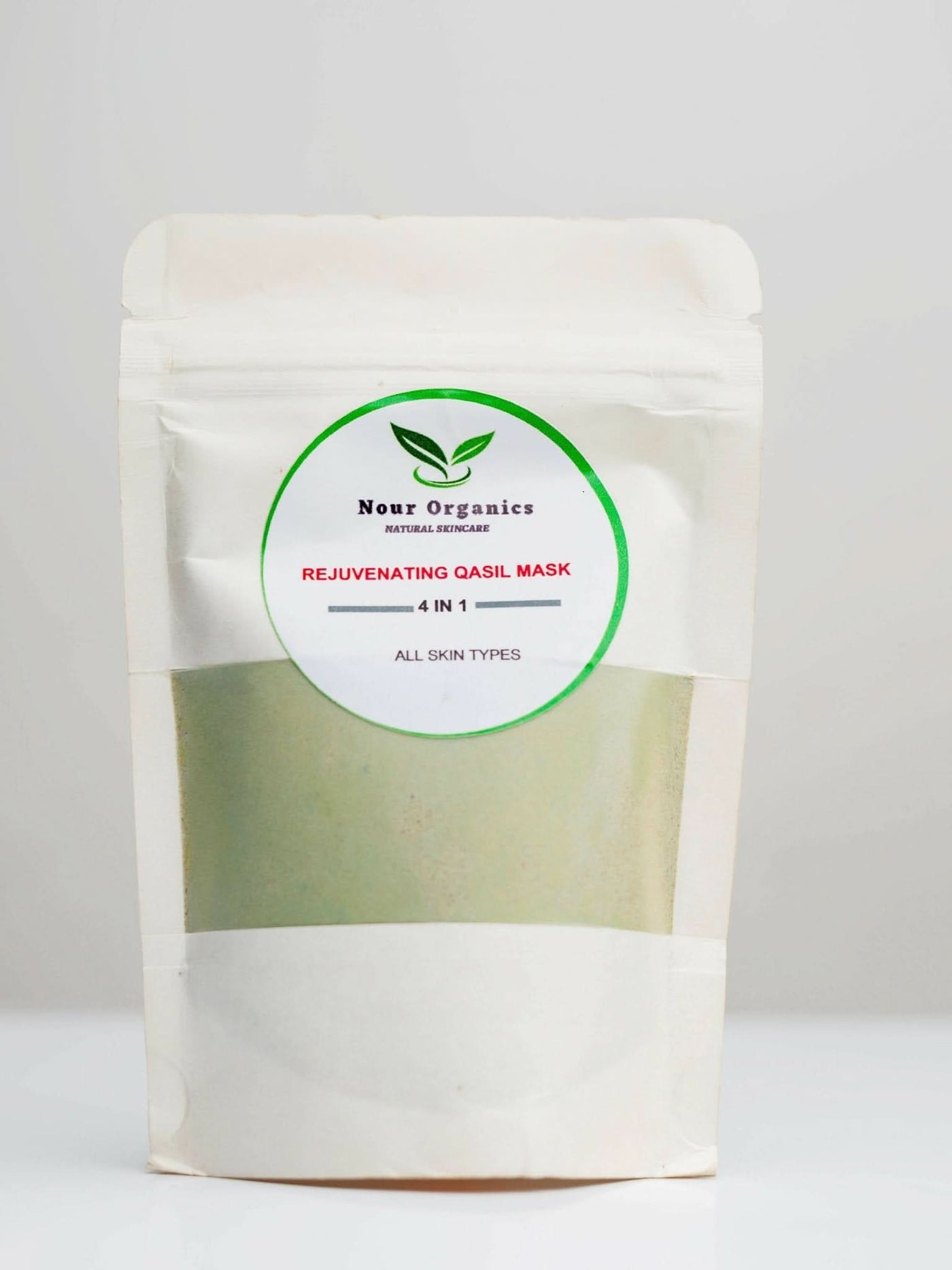 Kipusa Nour Organics Rejuvenating Qasil Mask - Shopzetu