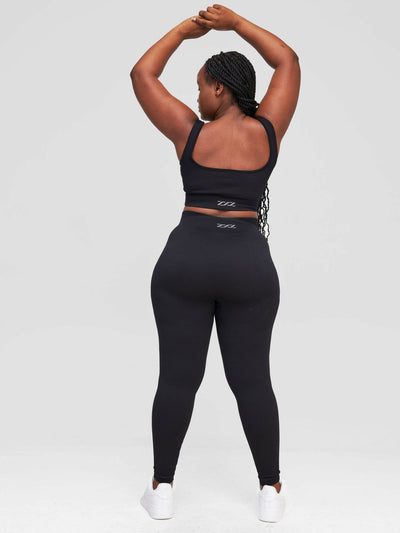 ZbyZ Less Caption All Action Set - Black - Shopzetu