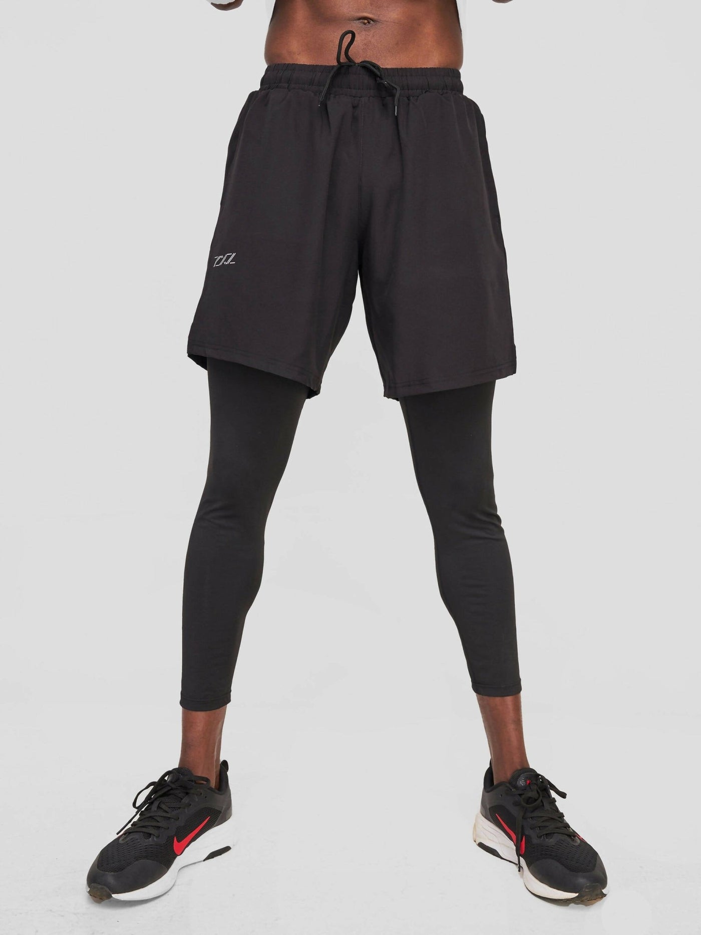 ZbyZ Too Focused Shorts - Black - Shopzetu