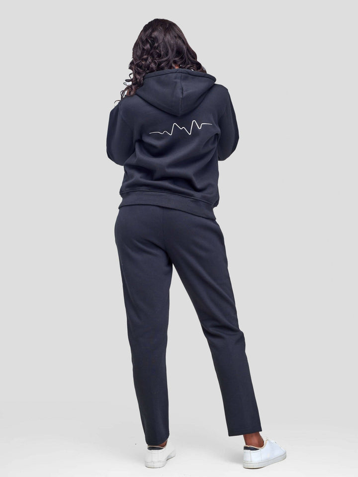 Phase Brands Hoodie - Black - Shopzetu