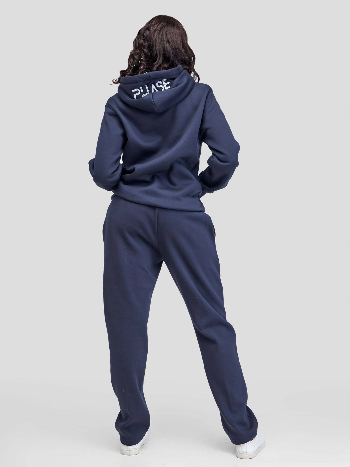Phase Brands Hoodie - Navy Blue - Shopzetu