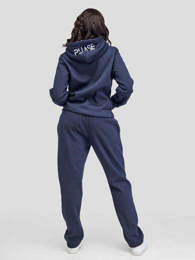 Phase Brands Hoodie - Navy Blue - Shopzetu