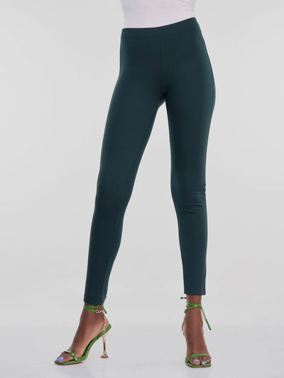 Vivo Basic Leisure Pants - Green - Shopzetu