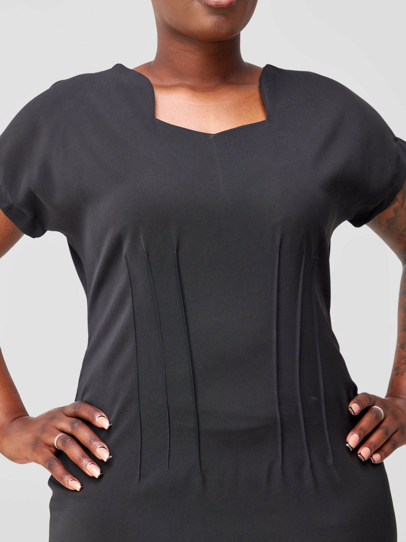 HOT Power Official Dress - Black - Shopzetu