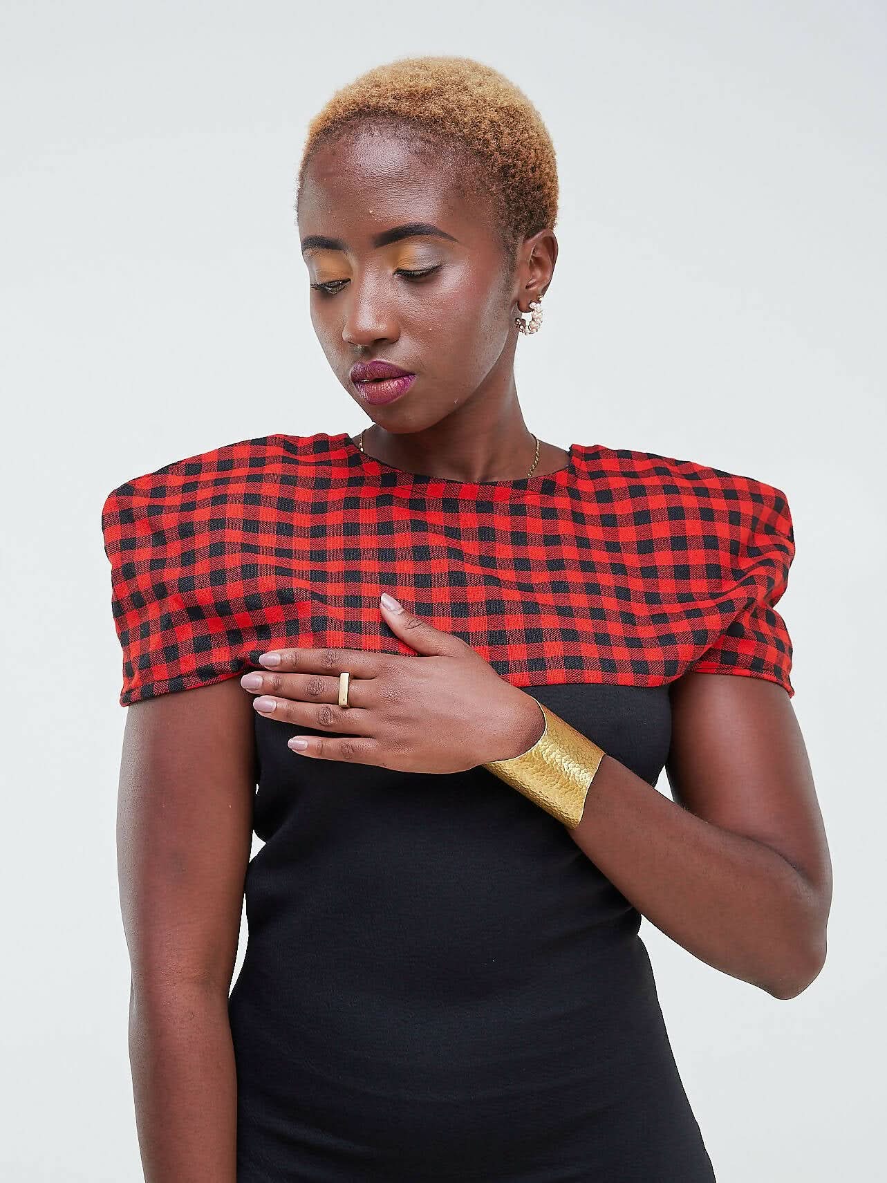 Da'joy Fashions Town Girl Dress - Black - Shopzetu