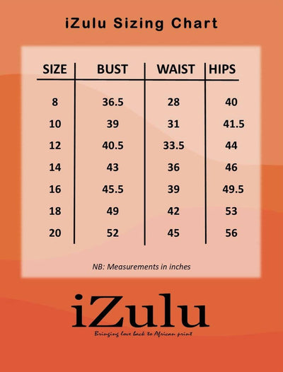 Izulu Kenderi Dress - White - Shopzetu