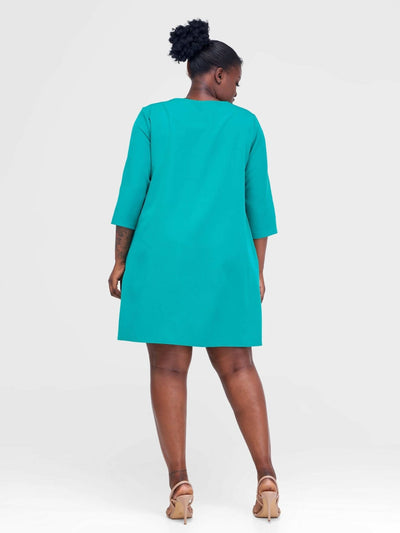 Wcs Pambo StyledBy - Lani Top Dress - Green - Shopzetu