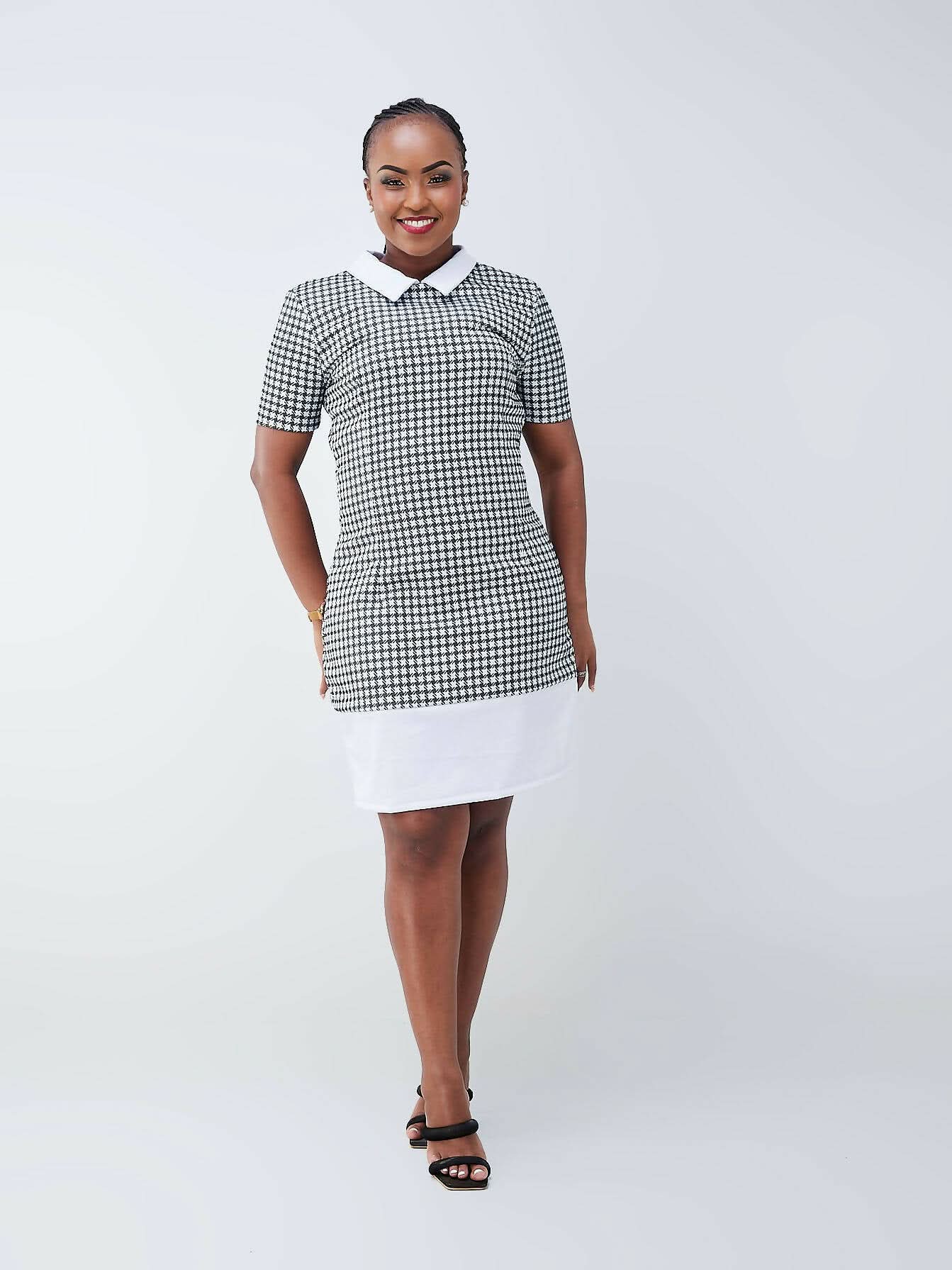 Da'joy Fashions Dallas Dress - White - Shopzetu