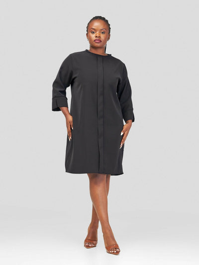 H.O.T Simuli Official Dress - Black - Shopzetu