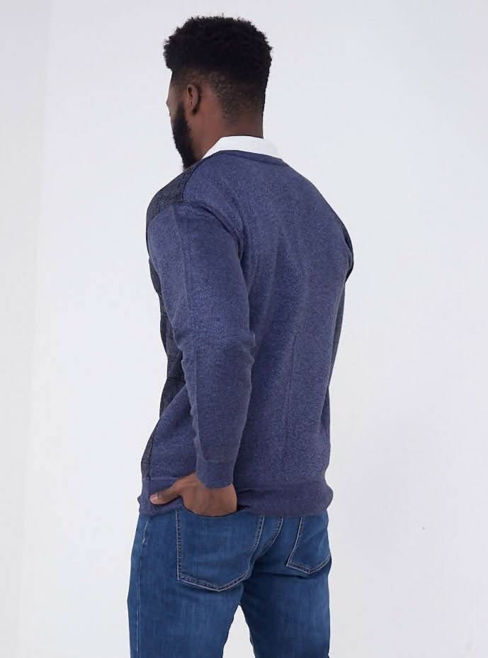 Zola Cardigan Free Size Sweater - Blue - Shopzetu