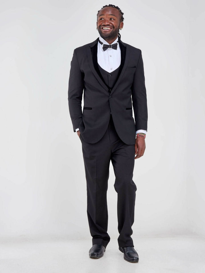 Zola Elegance Men's Tuxedo - Black - Shop Zetu Kenya