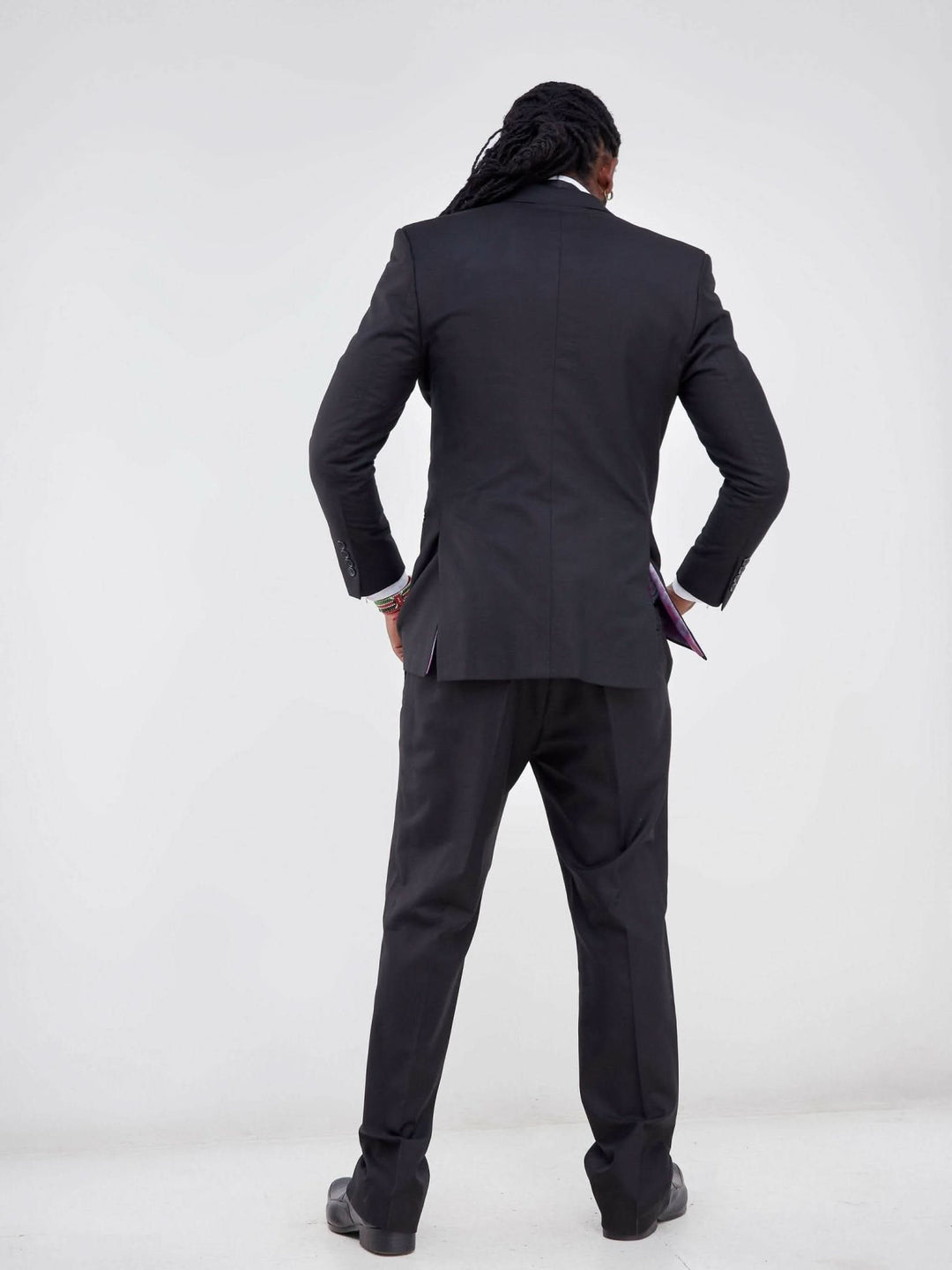 Zola Elegance Men's Tuxedo - Black - Shop Zetu Kenya