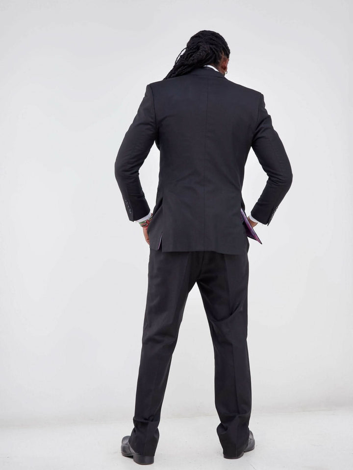 Zola Elegance Men's Tuxedo - Black - Shop Zetu Kenya