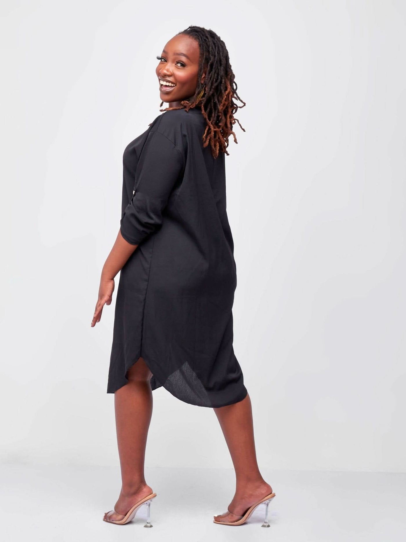 Zola Free Dress - Black - Shop Zetu Kenya