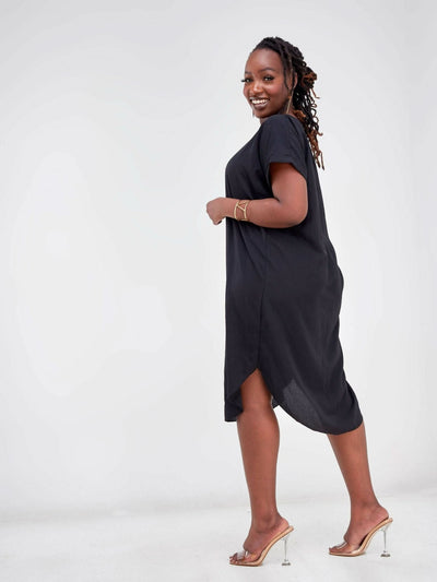 Zola Free Dress - Black - Shop Zetu Kenya